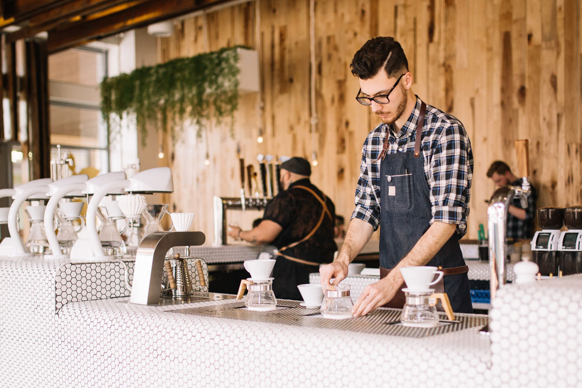 coffee shop image